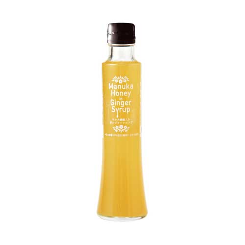 マヌカ蜂蜜入りジンジャーシロップ（200ml×3本入） | クリクラ